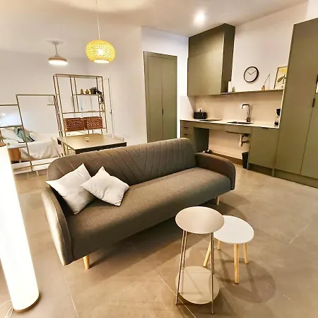 Apartment New Loft Near The And Downtown Valencia