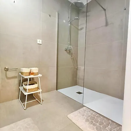 아파트 New Loft Near The And Downtown 발렌시아