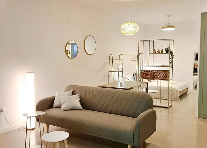 New Loft Near The And Downtown Apartment Valencia