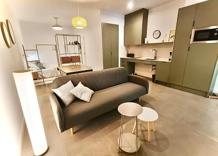 Apartment New Loft Near The And Downtown Valencia