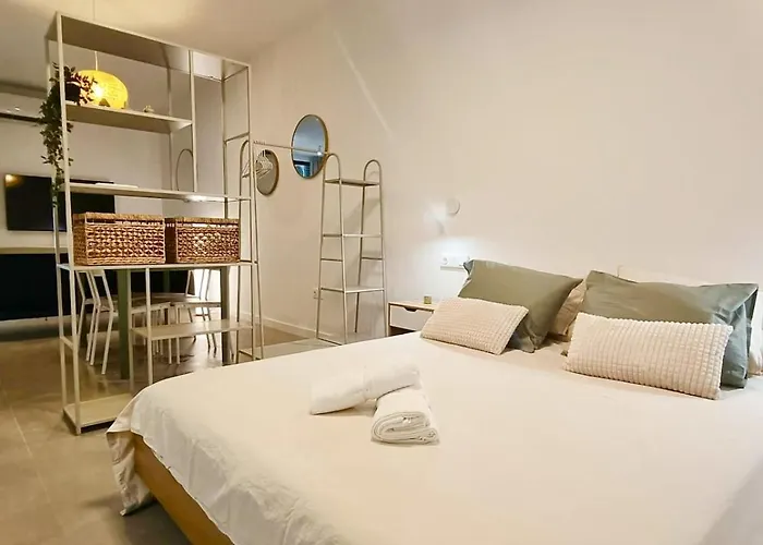 Apartment New Loft Near The And Downtown Valencia